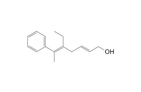 (2E,5E)-5-Ethyl-6-phenylhepta-2,5-dien-1-ol