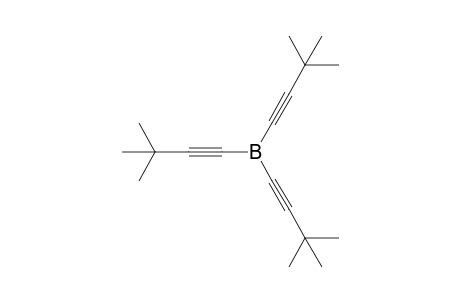 Tris(3,3-dimethyl-1-butynyl)borane