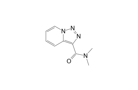 N,N-dimethyl-3-triazolo[1,5-a]pyridinecarboxamide