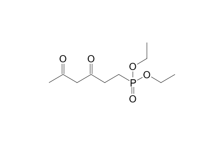 Diethyl (3,5-dioxohexyl)phosphonate