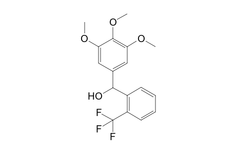 (2-(trifluoromethyl)phenyl)(3,4,5-trimethoxyphenyl)methanol