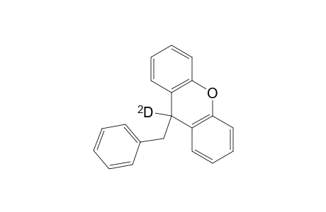 9-Benzylxanthene-9-d(1)