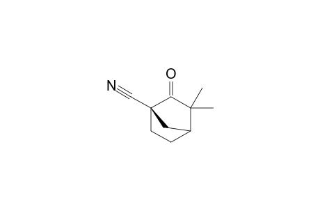 (+)-(1S)-3,3-Dimethyl-2-oxo-1-norbornanecarbonitrile
