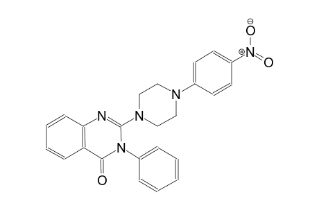 2-[4-(4-nitrophenyl)-1-piperazinyl]-3-phenyl-4(3H)-quinazolinone