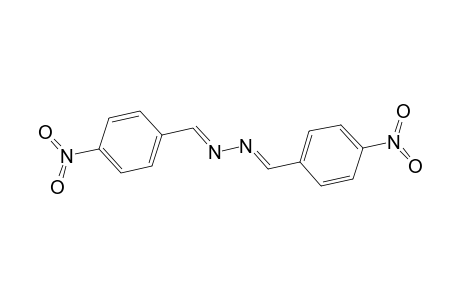 Benzaldehyde, 4-nitro-, [(4-nitrophenyl)methylene]hydrazone