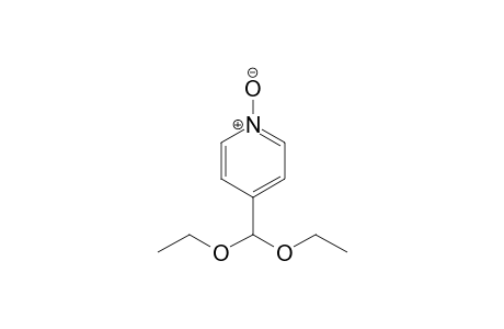 4-Diethoxymethylpyridine N-oxide