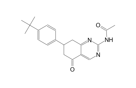Acetamide, N-[7-(4-tert-butylphenyl)-5-oxo-5,6,7,8-tetrahydroquinazolin-2-yl]-