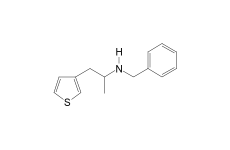 N-Benzyl-1-thiophen-3-ylpropan-2-amine