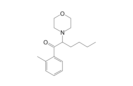 1-(2-Methylphenyl)-2-morpholinyl-hexan-1-one