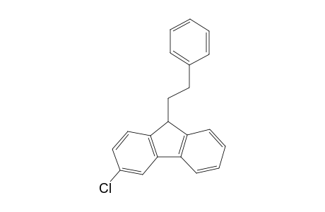 3-Chloro-9-phenethyl-9H-fluorene