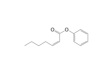 Phenyl 2-heptenoate