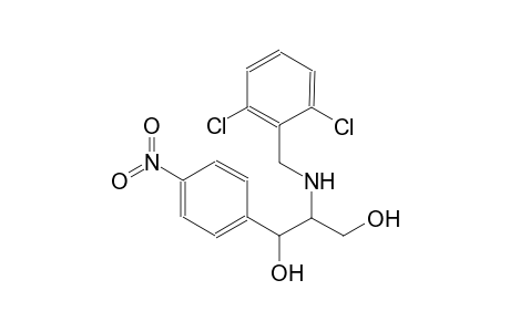 (1R,2R)-2-[(2,6-dichlorobenzyl)amino]-1-(4-nitrophenyl)-1,3-propanediol