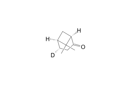 Bicyclo[3.1.1]heptan-2-one-4-D, 6,6-dimethyl-, [1R-(1.alpha.,4.alpha.,5.alpha.)]-