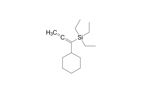 1-CYCLOHEXYL-1-TRIETHYLSILYLPROPA-1,2-DIENE