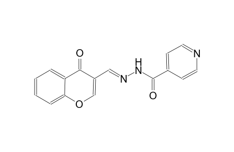 N'-[(E)-(4-oxo-4H-chromen-3-yl)methylidene]isonicotinohydrazide