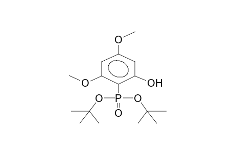 DI-TERT-BUTYL 2-HYDROXY-4,6-DIMETHOXYPHENYLPHOSPHONATE
