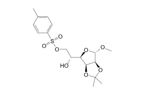 Methyl 2,3-O-isopropylidene-6-O-tosyl-.alpha.,D-mannofuranoside