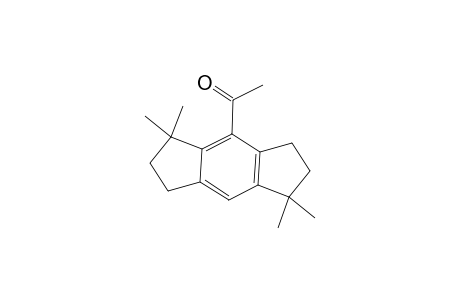 Ethanone, 1-(1,2,3,5,6,7-hexahydro-1,1,5,5-tetramethyl-s-indacen-4-yl)-