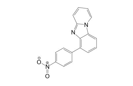 6-(4-Nitrophenyl)benzo[4,5]imidazo[1,2-a]pyridine
