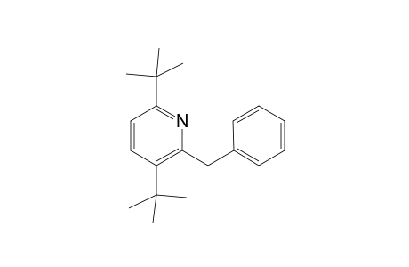 2-Benzyl-3,6-di-tert-butylpyridine