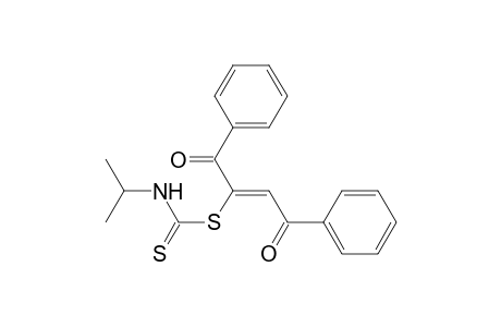 1-(2-{[(Isopropylamino)carbothioyl]sulfanyl}-4-oxo-4-phenyl-2-butenoyl)benzene