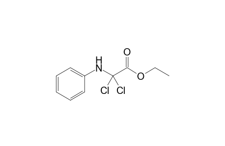 Ethyl 2,2-Dichloro-2-(phenylamino)acetate