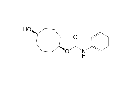 cis-5-Hydroxycyclooctyl-N-phenylcarbamate