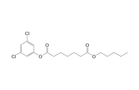 Pimelic acid, 3,5-dichlorophenyl pentyl ester