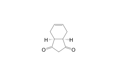 cis-2,3,3a,4,7,7a-Hexahydro-1H-indene-1,3-dione