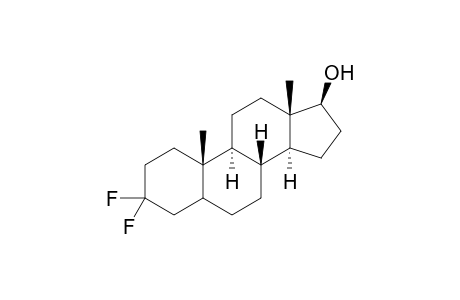 3,3-Difluoroandrostan-17.beta.-ol