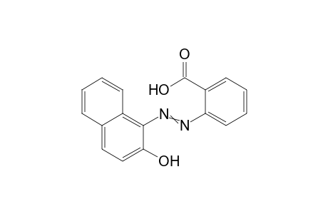 1-(2-hydroxycarbonylphenylazo)naphthalen-2-ol