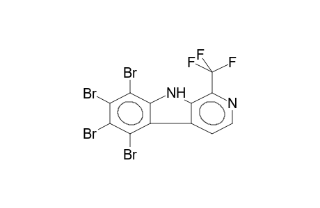 5,6,7,8-TETRABROMO-1-TRIFLUOROMETHYL-9H-PYRIDO[3,4-B]INDOLE