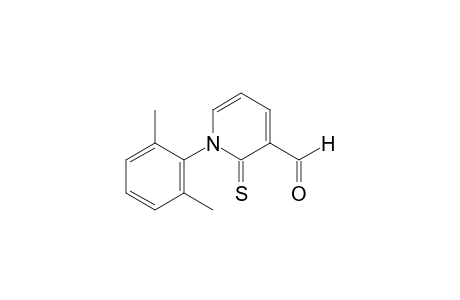 1,2-dihydro-2-thioxo-1-(2,6-xylyl)nicotinaldehyde
