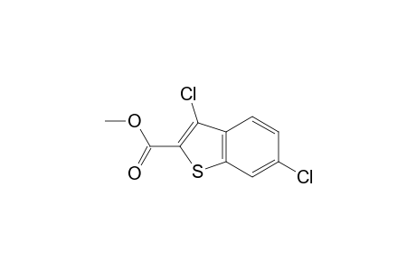 Benzo[b]thiophene-2-carboxylic acid, 3,6-dichloro-, methyl- ester