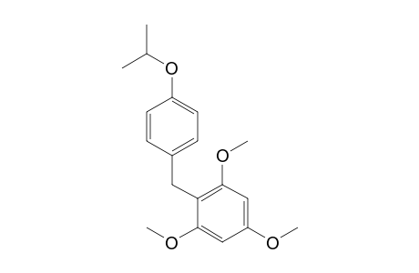 2-(4-Isopropoxybenzyl)-1,3,5-trimethoxybenzene