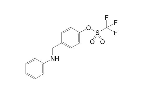 4-((Phenylamino)methyl)phenyl trifluoromethanesulfonate