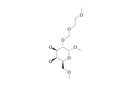 METHYL-2-O-METHOXYETHOXYMETHYL-6-O-METHYL-ALPHA-D-GALACTOPYRANOSIDE