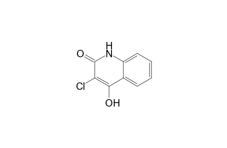 3-Chloro-4-hydroxyquinolin-2-one