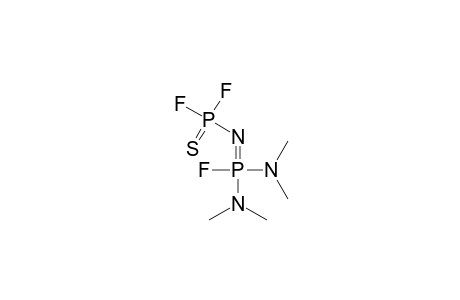 Phosphoramidothioic difluoride, [bis(dimethylamino)fluorophosphoranylidene]-
