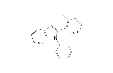 2-(2-Methylphenyl)-1-phenyl-1H-indole