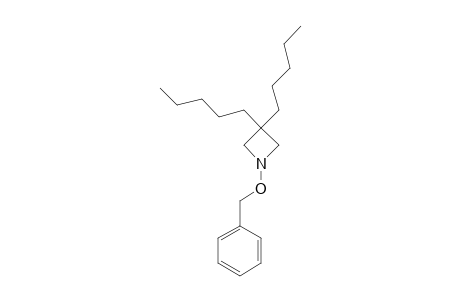3,3-DIPENTYL-1-(PHENYLMETHOXY)-AZETIDINE
