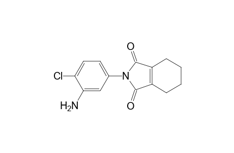1H-Isoindole-1,3(2H)-dione, 2-(3-amino-4-chlorophenyl)-4,5,6,7-tetrahydro-