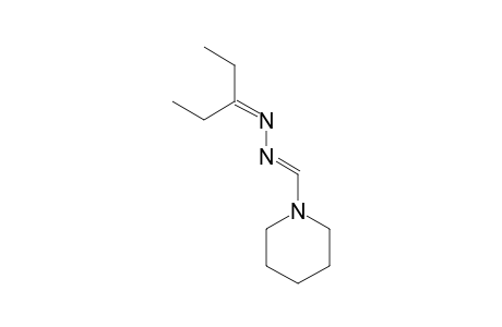 1-Piperidinecarboxaldehyde, (1-ethylpropylidene)hydrazone