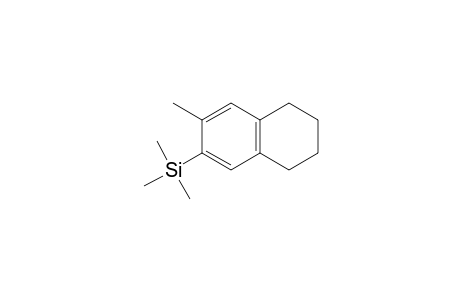 Silane, trimethyl(5,6,7,8-tetrahydro-3-methyl-2-naphthalenyl)-