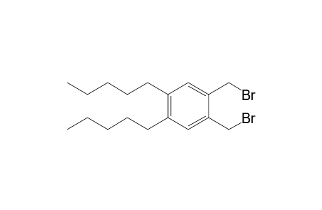 1,2-bis(Bromomethyl)-4,5-dipentylbenzene