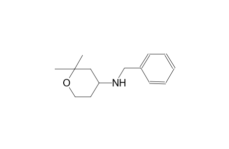 N-benzyl-2,2-dimethyltetrahydro-2H-pyran-4-amine