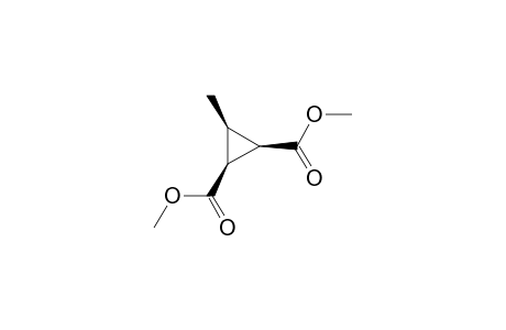 Dimethyl meso-3-Methylcyclopropane-1,2-dicarboxylate