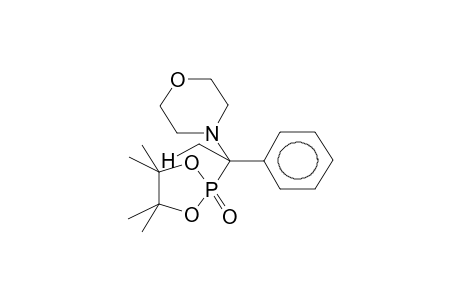 2-OXO-2-(1-PHENYL-1-MORPHOLINOETHYL)-4,4,5,5-TETRAMETHYL-1,3,2-DIOXAPHOSPHOLANE