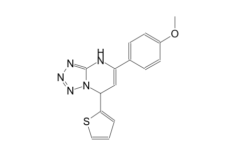5-(4-methoxyphenyl)-7-(2-thienyl)-4,7-dihydrotetraazolo[1,5-a]pyrimidine