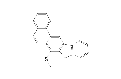 7-(Methylthio)-8H-indeno[2,1-b]phenanthrene